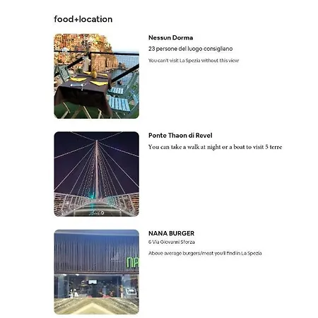 2 June Apartament La Spezia